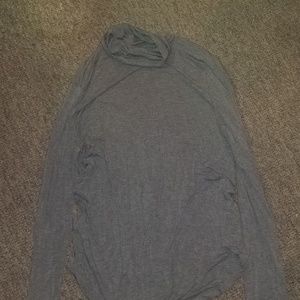 Long sleeve turtle neck blouse